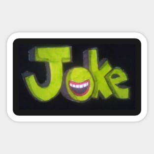 Joke Sticker